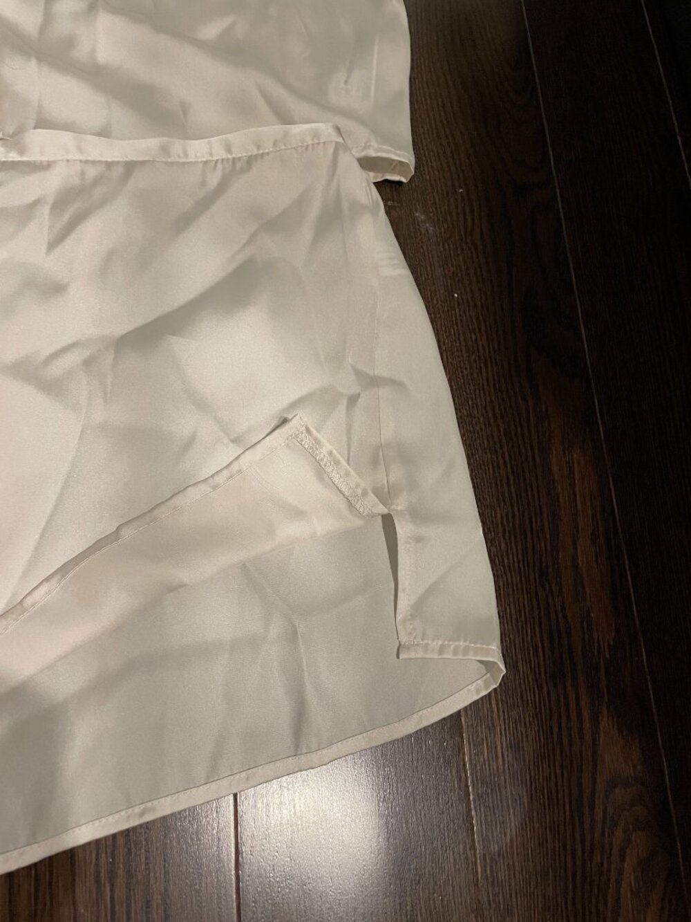 Primark Bride Satin Pajama Set with Rhinestone Lettering - Picture 7 of 12